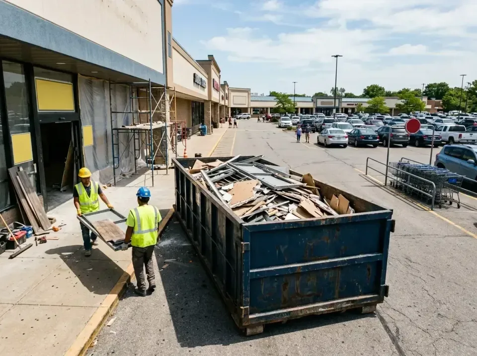 retail-store-renovation-debris-003 — frequently asked questions, Roll-off Dumpster Rentals in Eagan, MN